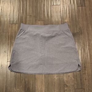 32 Degrees Women’s Gray Active Skort - Lightweight Casual Skirt